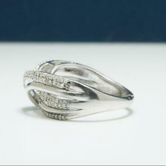 ❌❌❌SOLD❌❌❌❌FINAL PRICE 👛👛 NWOT 1.02 CTW GENUINE WHITE DIAMOND  RING - Picture 4 of 8